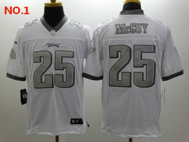 Men's Philadelphia Eagles #25 LeSean McCoy Jersey NO.1;